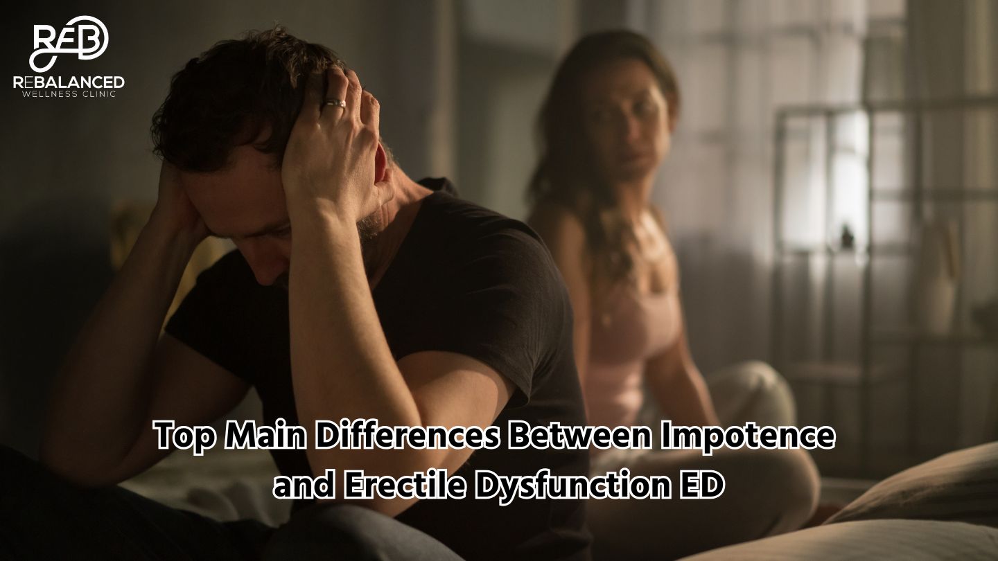 ED vs. Impotence: Key Differences Explained