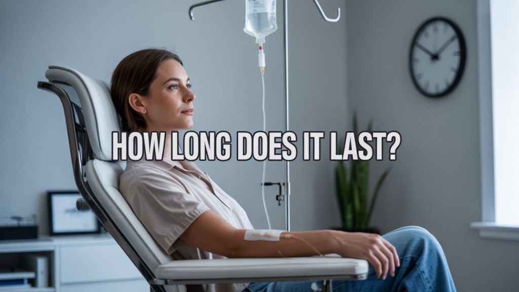 How Long Does IV Therapy Last in Your Body?